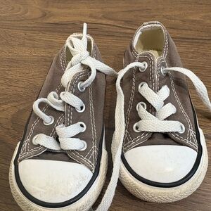 Kids Converse Sneakers with White Laces